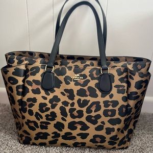 Coach Diaper Bag